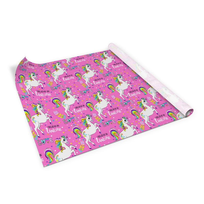 Samoprzylepna okleina Tulup 100x50 cm Jednorożce 1 szt.