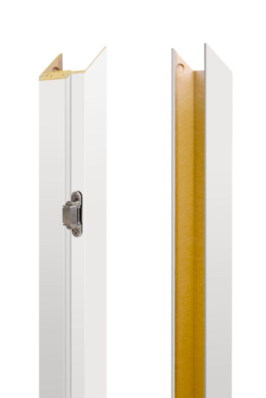 Baza ościeżnicy regulowana Stira Door 275-295 mm prawa do drzwi bezprzylgowych biała premium