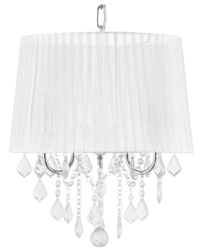 Lampa wisząca Evans Biały 1 szt.