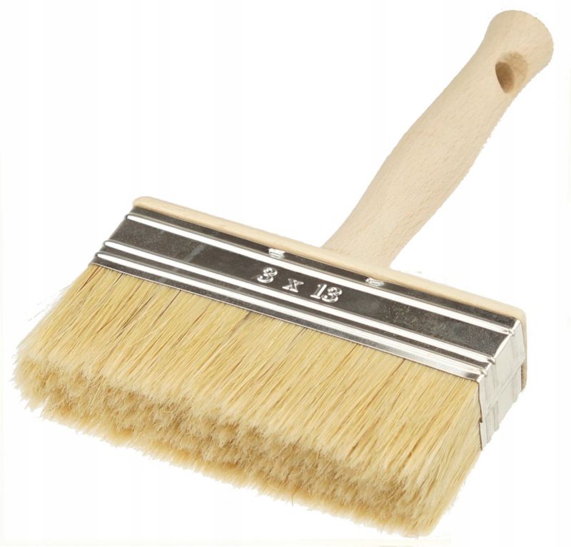 Pędzel FEINZ Tapetowy Ławkowiec Tapeciak Chlapak 130 Mm 1 szt.