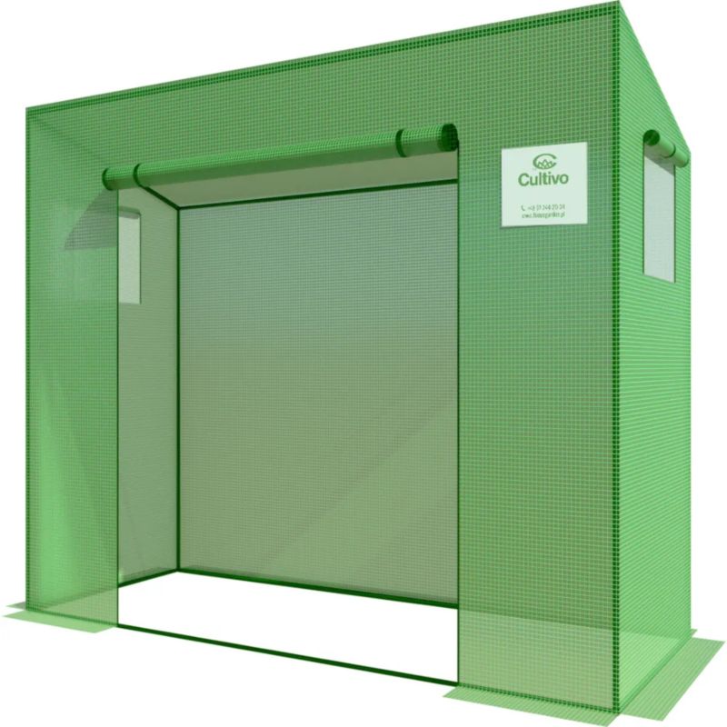 Szklarnia Foliowa Cultivo Na Pomidory Inspekt 200x77 Zielona 1 szt