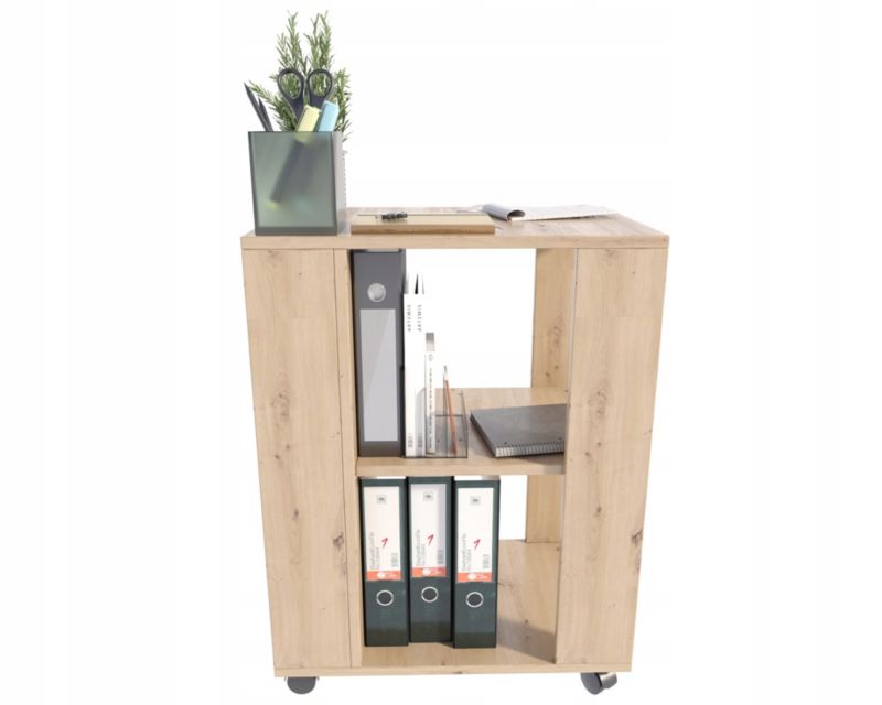 Stolik pomocniczy Matkam na kołach Per dąb artisan 1 szt.