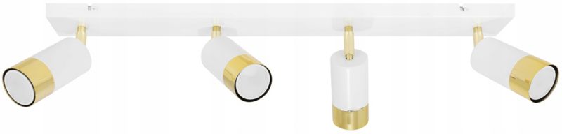 Lampa sufitowa reflektor Light Home LH Hugo 4x GU10 20W biały 1szt.