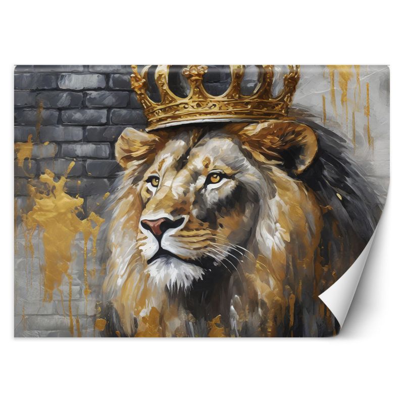Fototapeta Feeby Korona Króla Lwa 200x140 1 szt