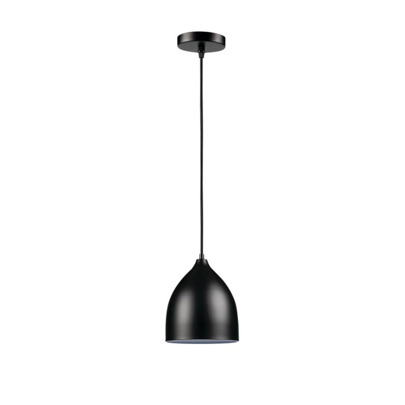 Lampa wisząca LightLogic LL TOTT E27 B 66142 czarna zwis loft regulacja do LED 1 szt.