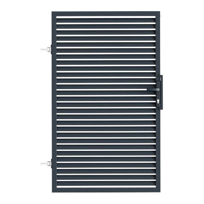 Furtka z zamkiem Polargos Dakota 150 x 90 cm lewa