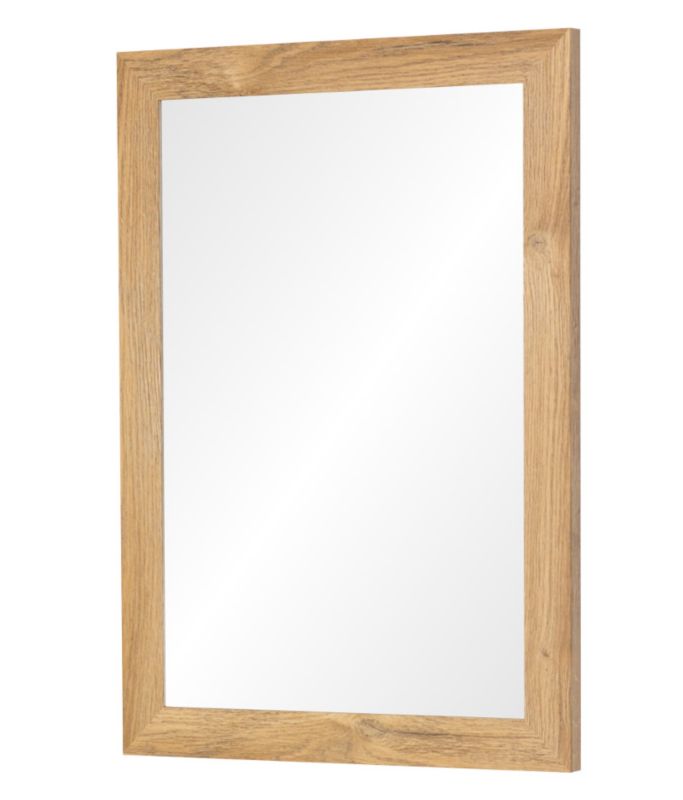 Lustro wiszące Profilmat 90x80 rama kolor dąb grand 1szt.