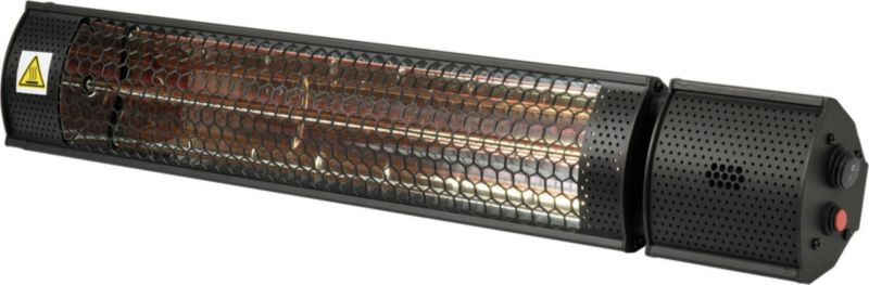 Promiennik kurtyna Yato 2000 W z pilotem