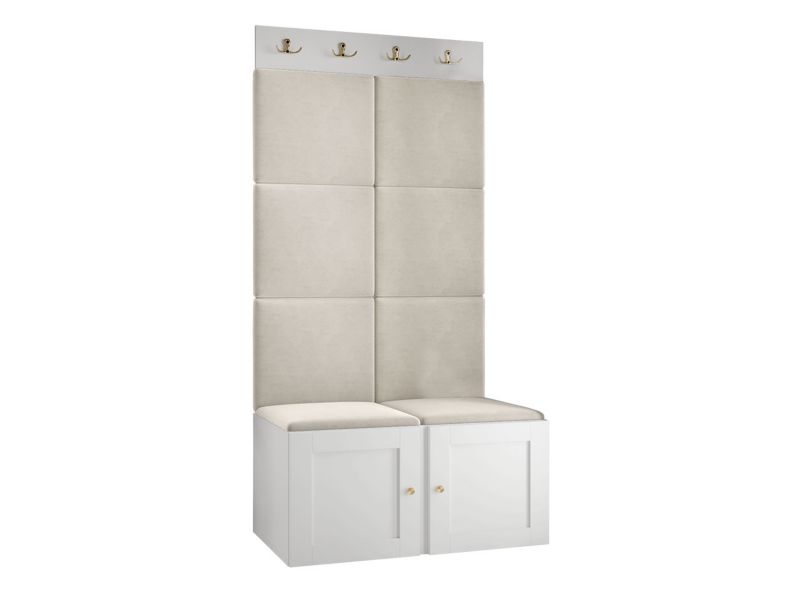 Zestaw MIRJAN 24 Orion Ramiro IV biały + beżowy 1 kpl.