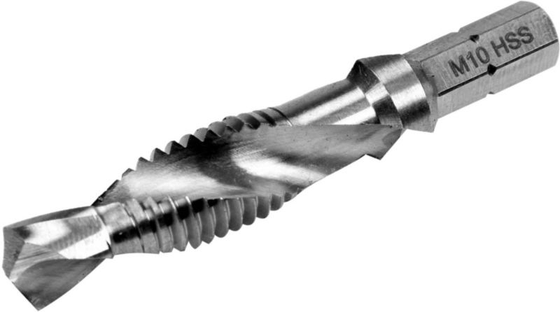 Wiertło - gwintownik do metalu Yato M10 hex