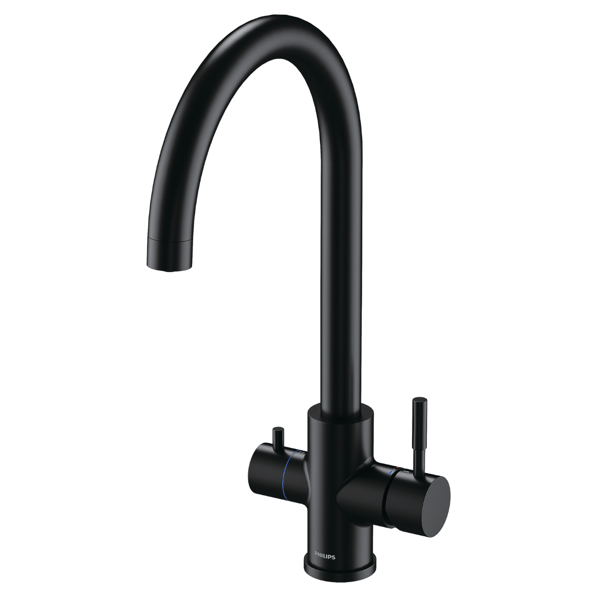 Bateria dwuobwodowa PHILIPS ASH3512/10, czarny kolor.