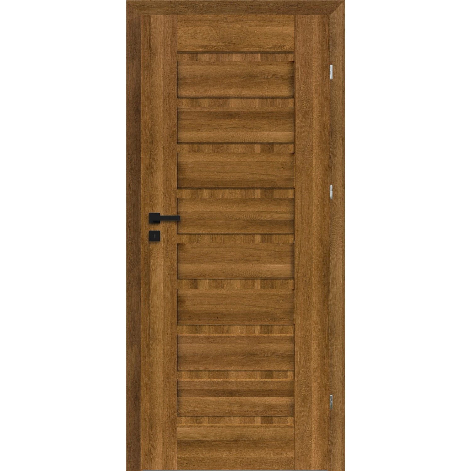 DRE Skrzydło drzwiowe Ingo pełne dąb Polski 80P
