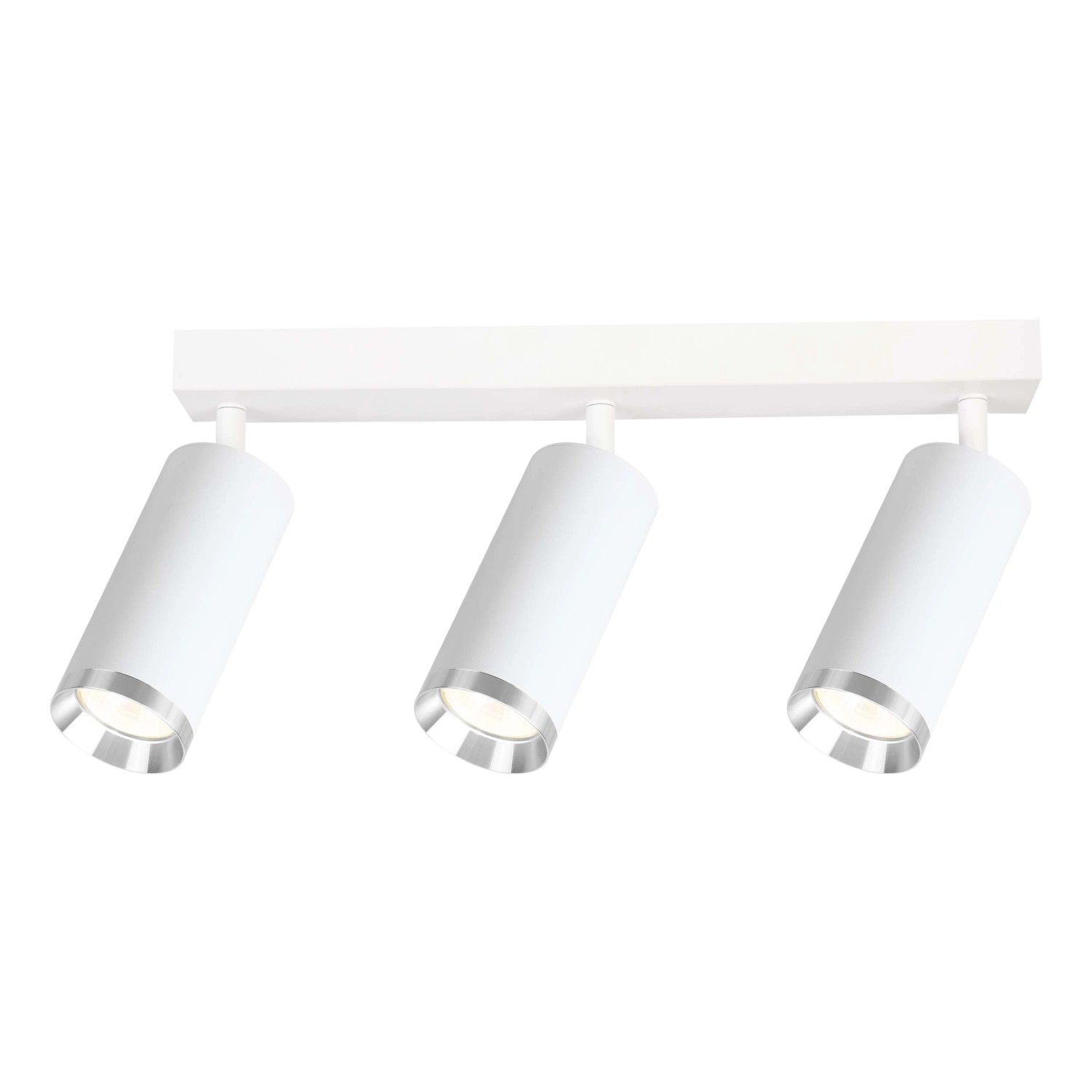 Goldlux Listwa Spot Mica 3xGU10 10W biały-chrom