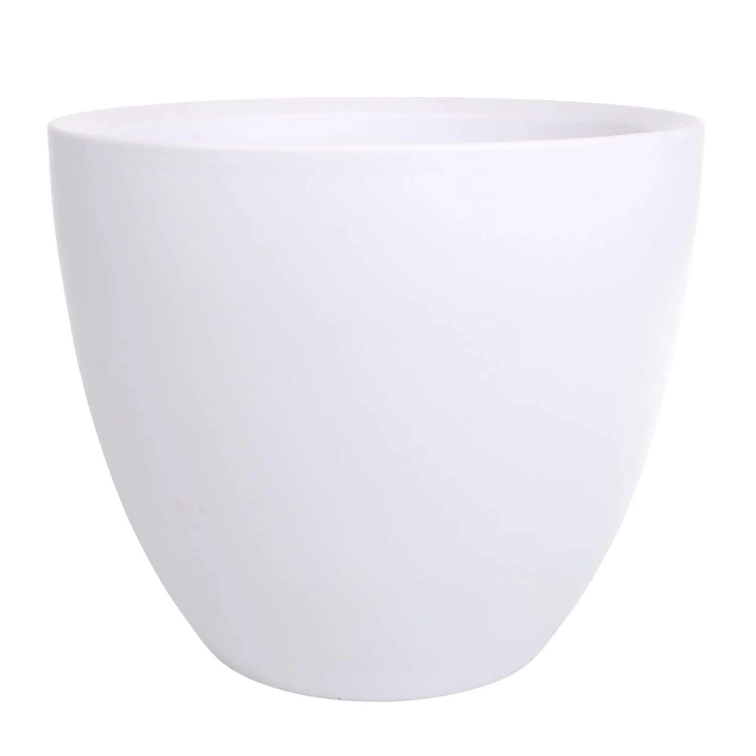 Osłonka biała matowa - 33 cm