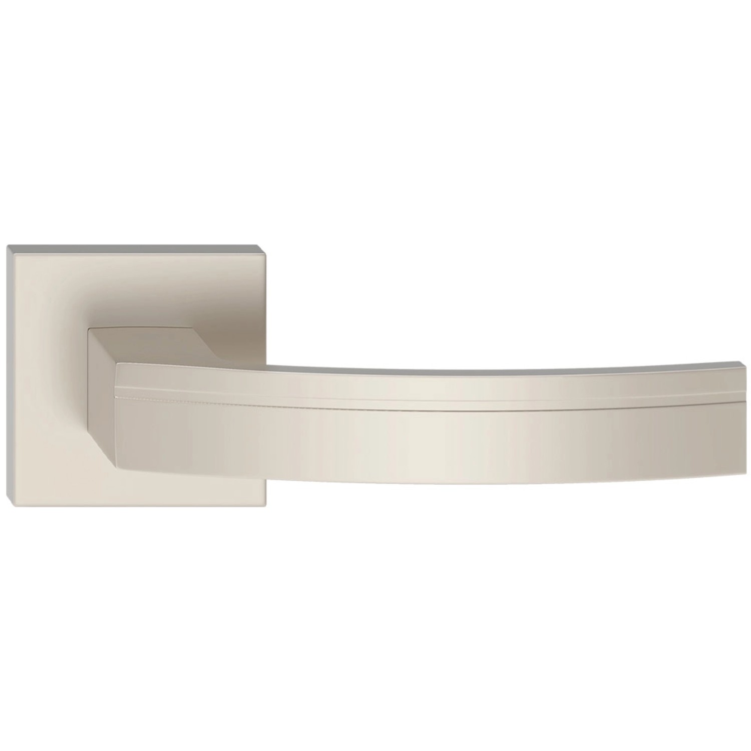 Metal-Bud Klamka Barcelona na rozecie satyna