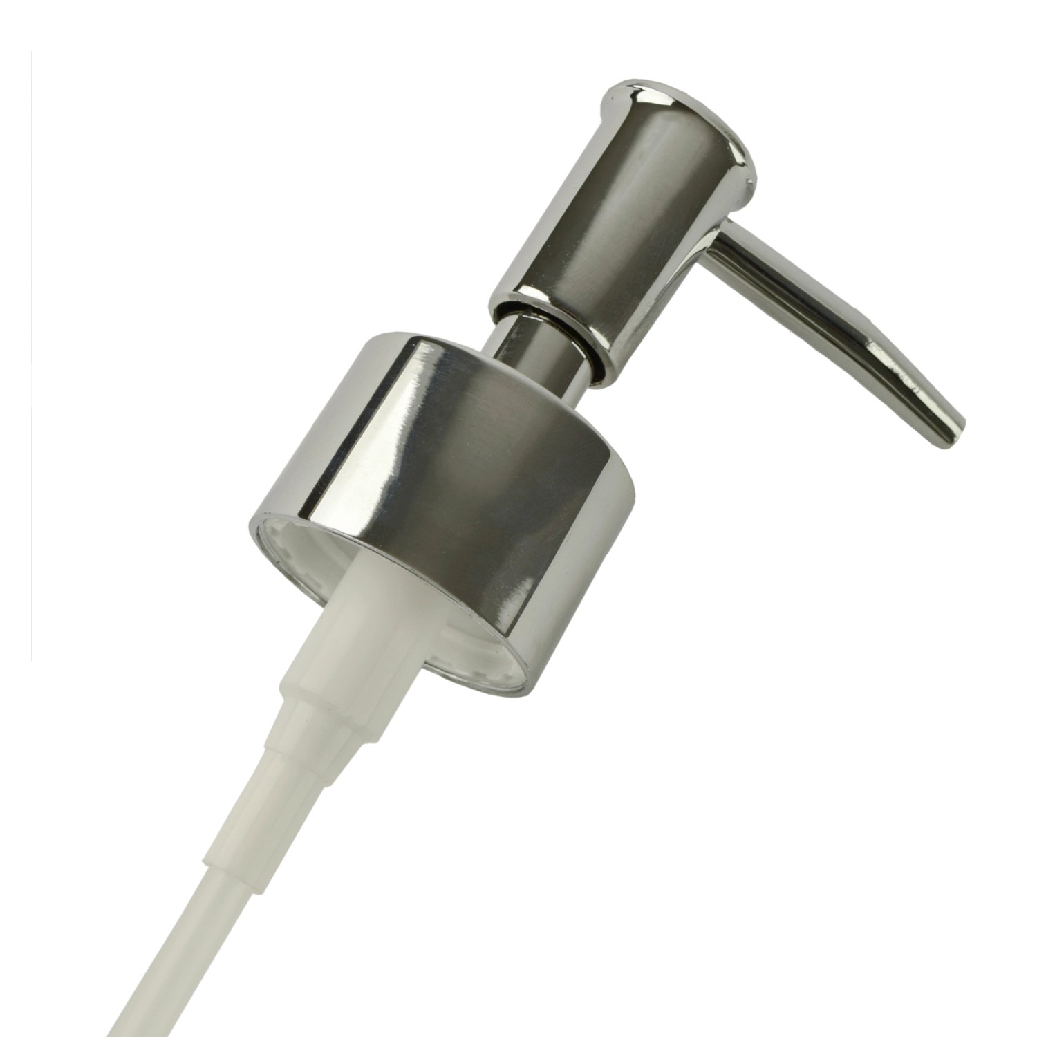 Sepio Pompka do dozownika srebrna