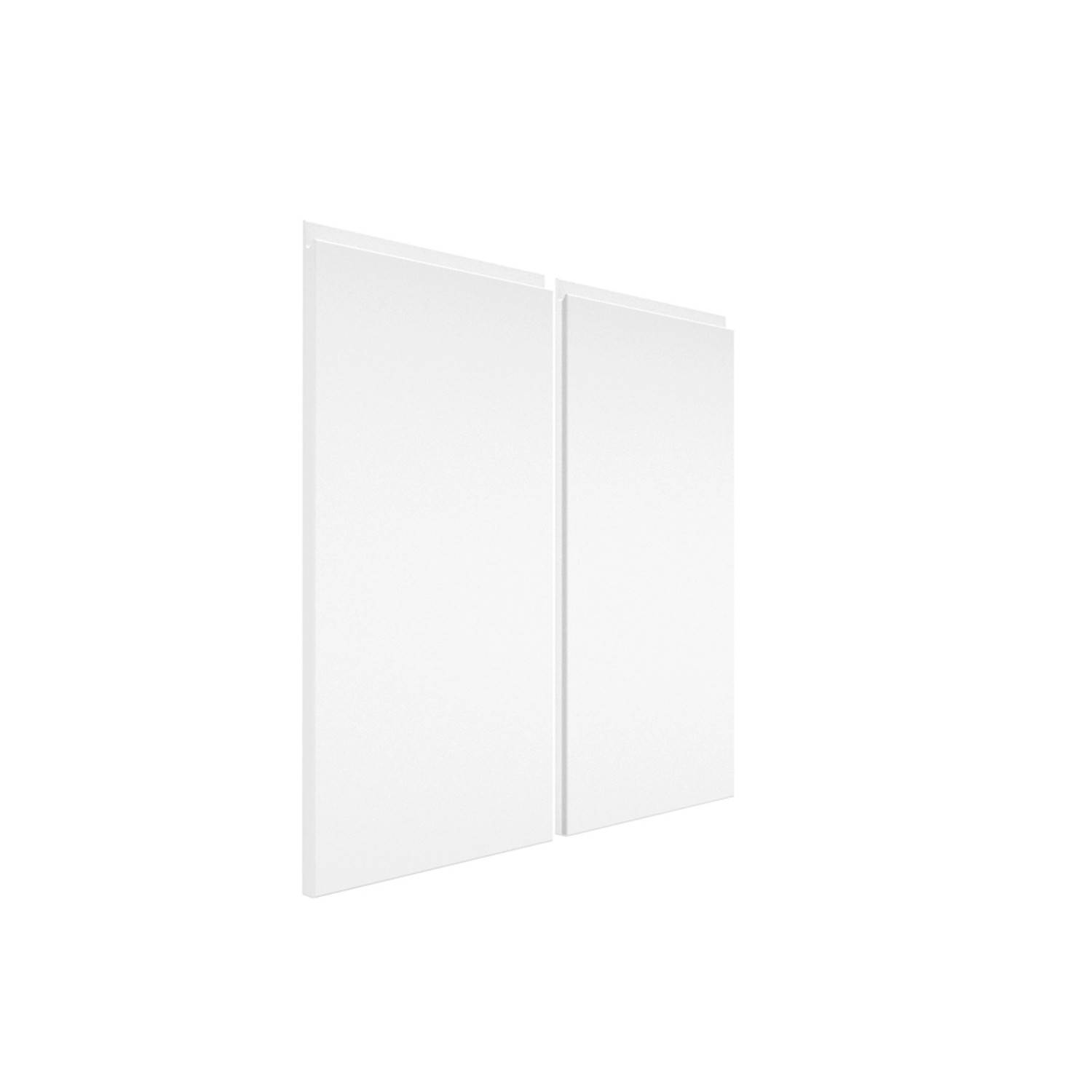 Zestaw frontów Verona 71 x 32 + 71 x 34 cm biały mat