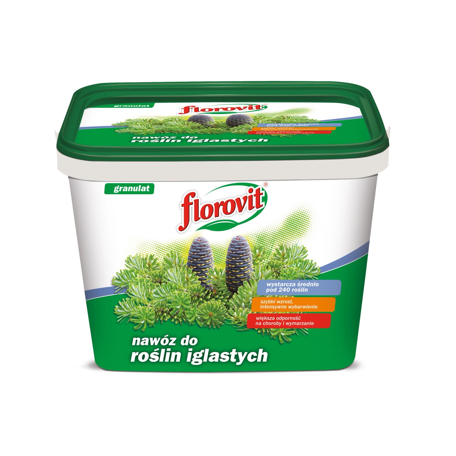 Florovit Nawóz do roślin iglastych 8 kg.