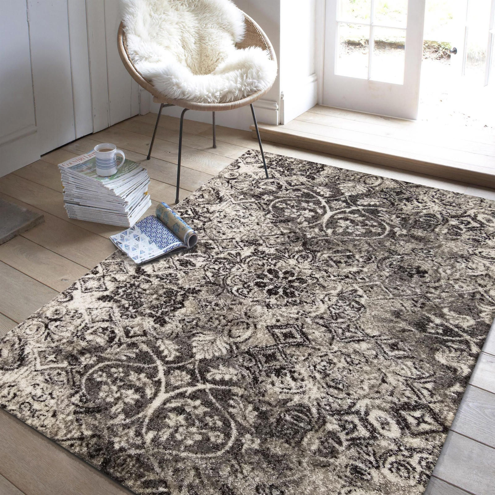 Dywan nowoczesny Pula 08N - ornament