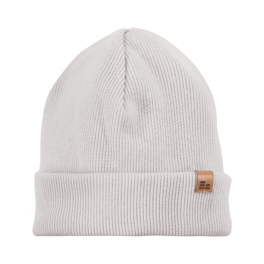 Czapka dziecięca prążkowana szara EV