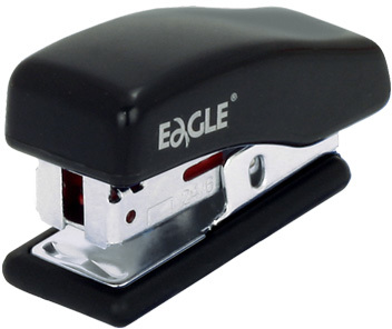 Zszywacz mini Eagle 868, do 10 kartek, mix kolorów