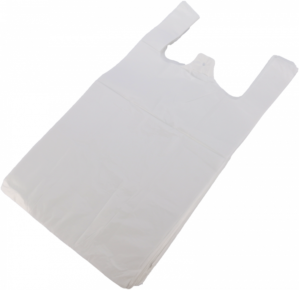 Reklamówki plastikowe Sarantis, mega, 37x80cm, 100 sztuk, bezbarwny