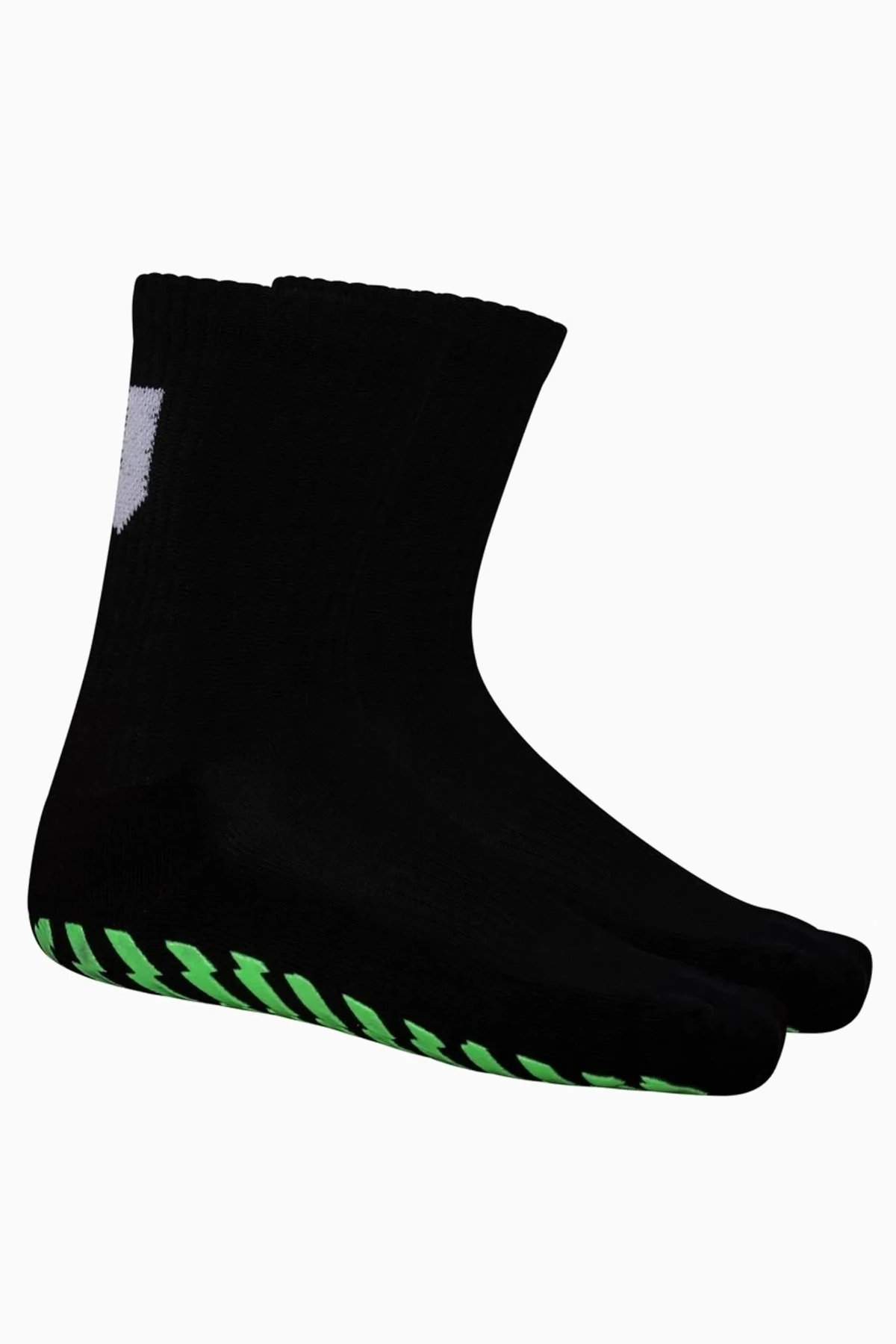 Skarpety Unisport Grip Sock Flash Print - Czarny