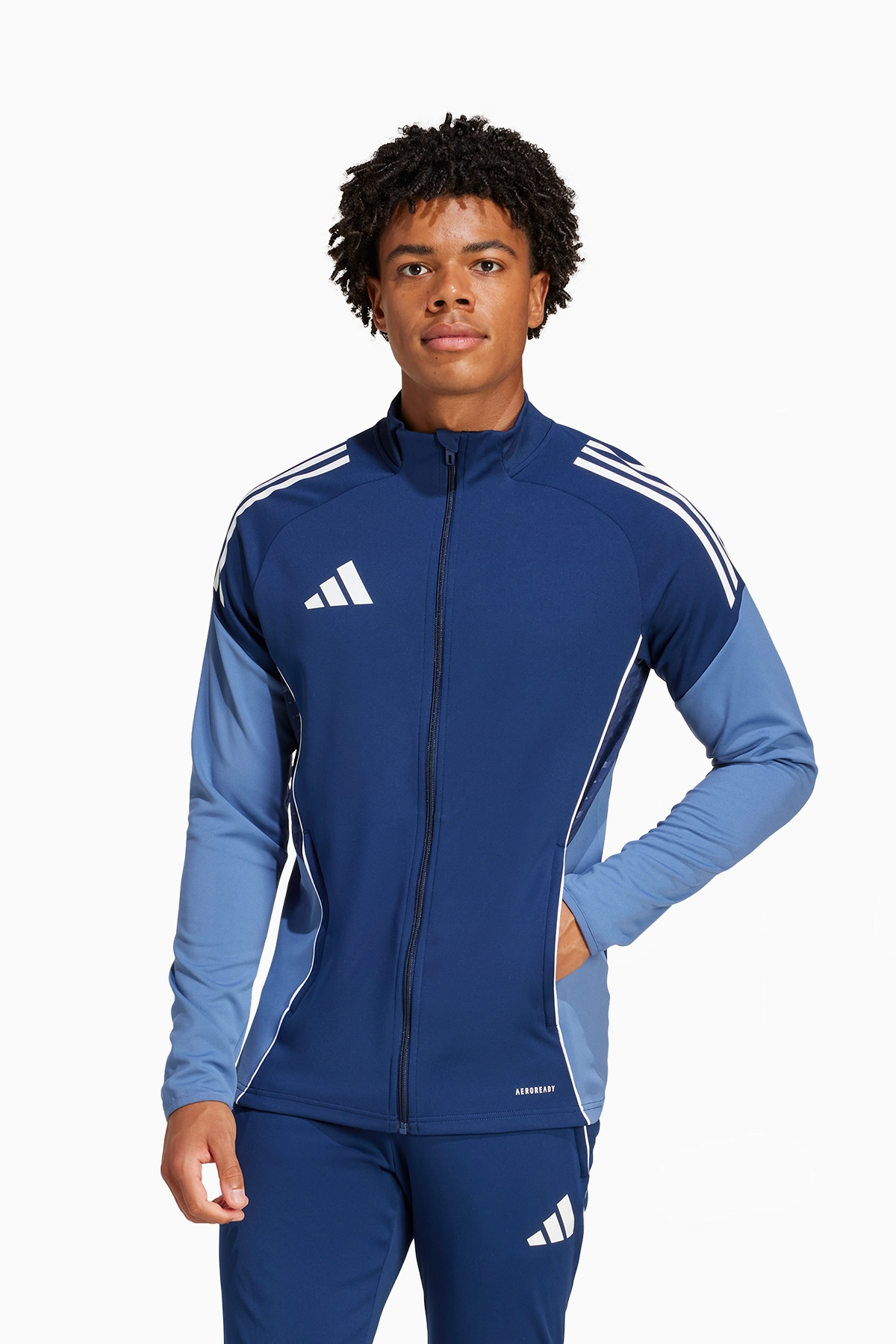 Bluza adidas Tiro 25 Competition Training - Granatowy