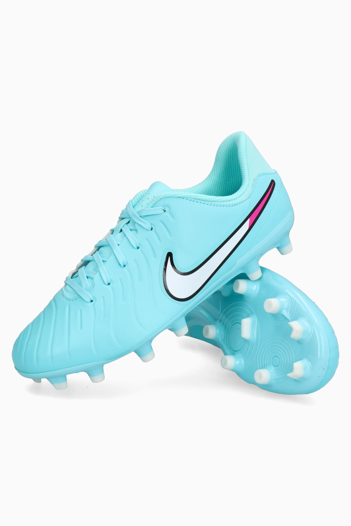 Korki Nike Tiempo Legend 10 Academy FG/MG Junior - Błękitny