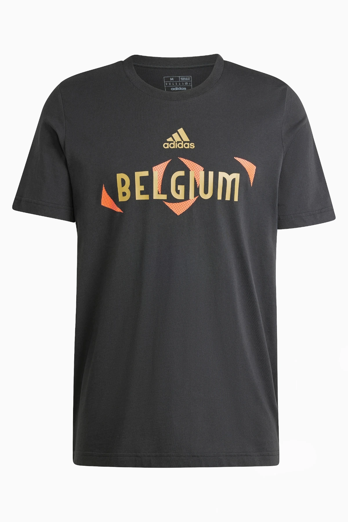 Koszulka Reprezentacji Belgii adidas Tee - Czarny