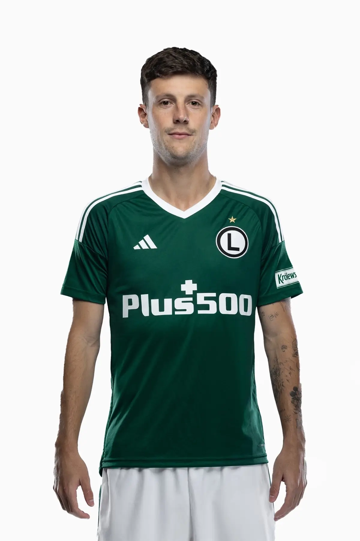 Koszulka adidas Legia Warszawa 23/24 Wyjazdowa - Zielony