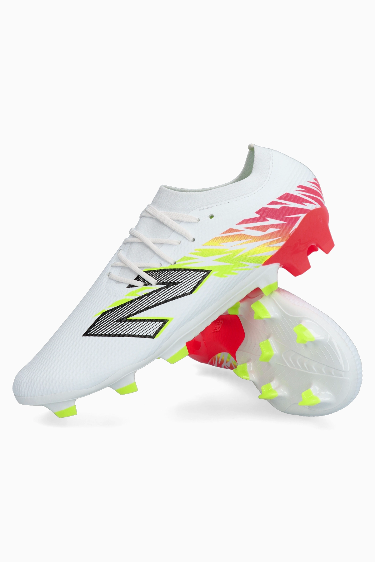 Korki New Balance Furon Team V8 FG - Biały