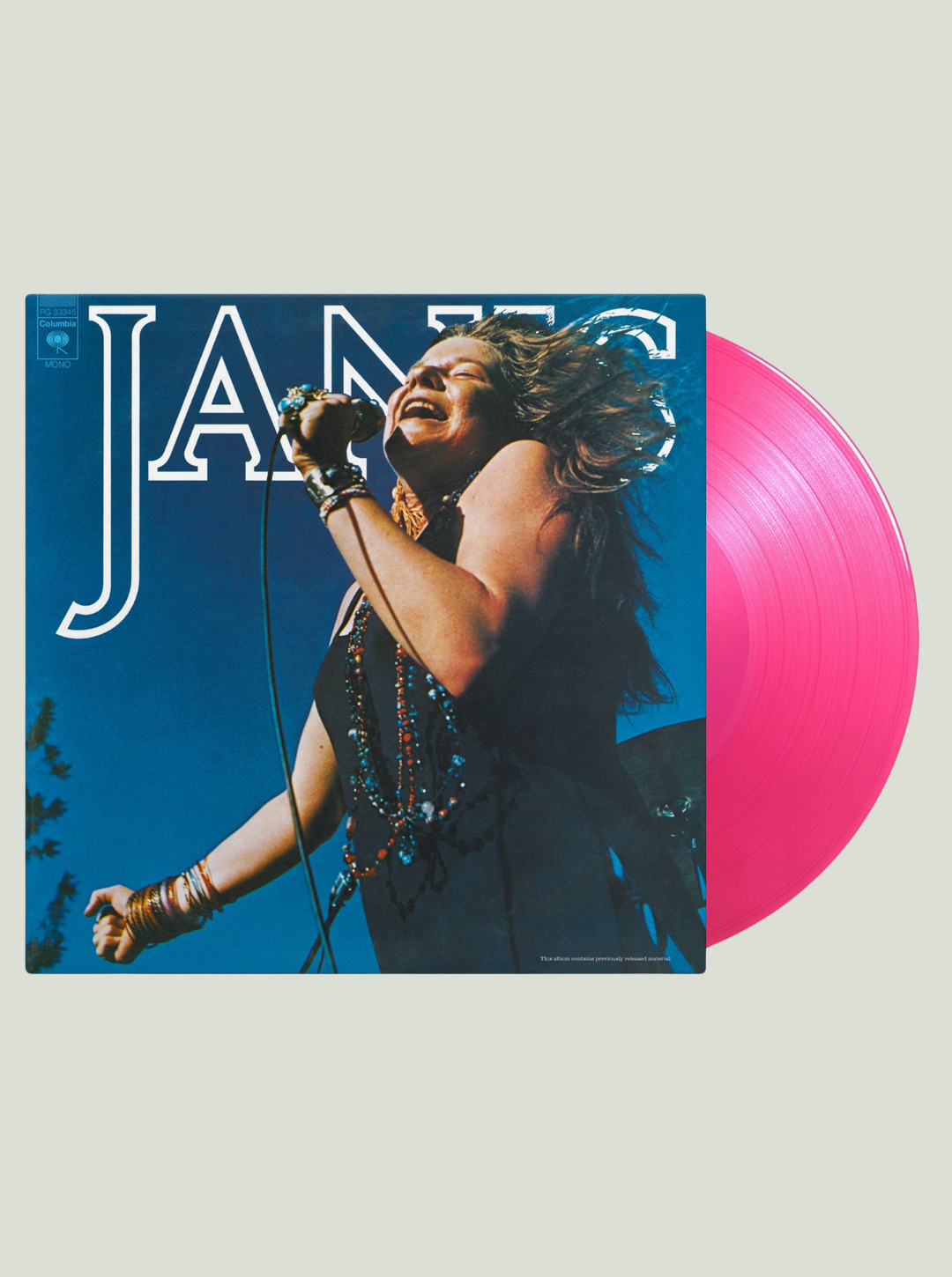 Płyta winylowa Janis Joplin - Janis (180g) (Limited Numbered Edition) (Translucent Magenta Vinyl)
