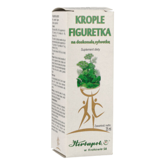 Herbapol kraków figuretka, krople, 35 ml