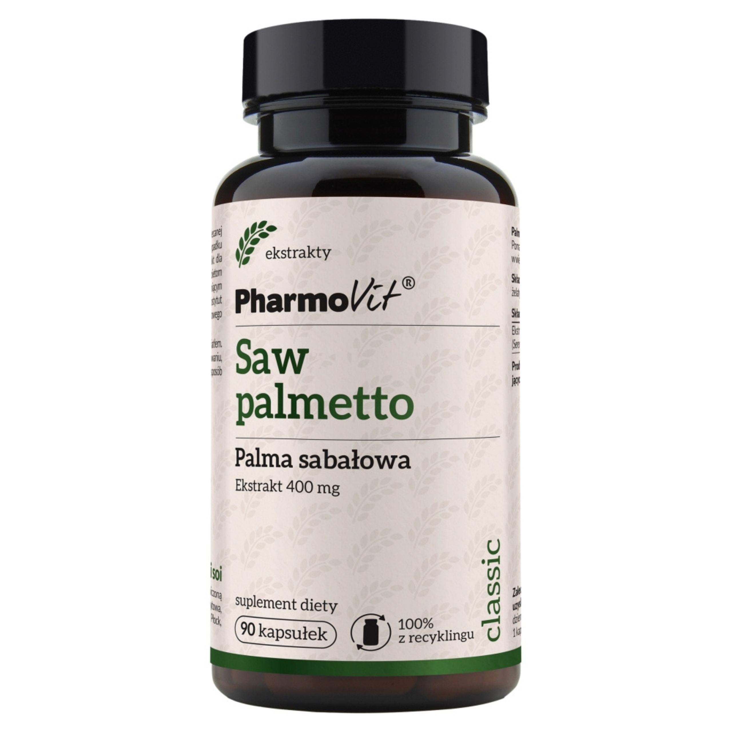 Pharmovit palma sabałowa, 90 kapsułek