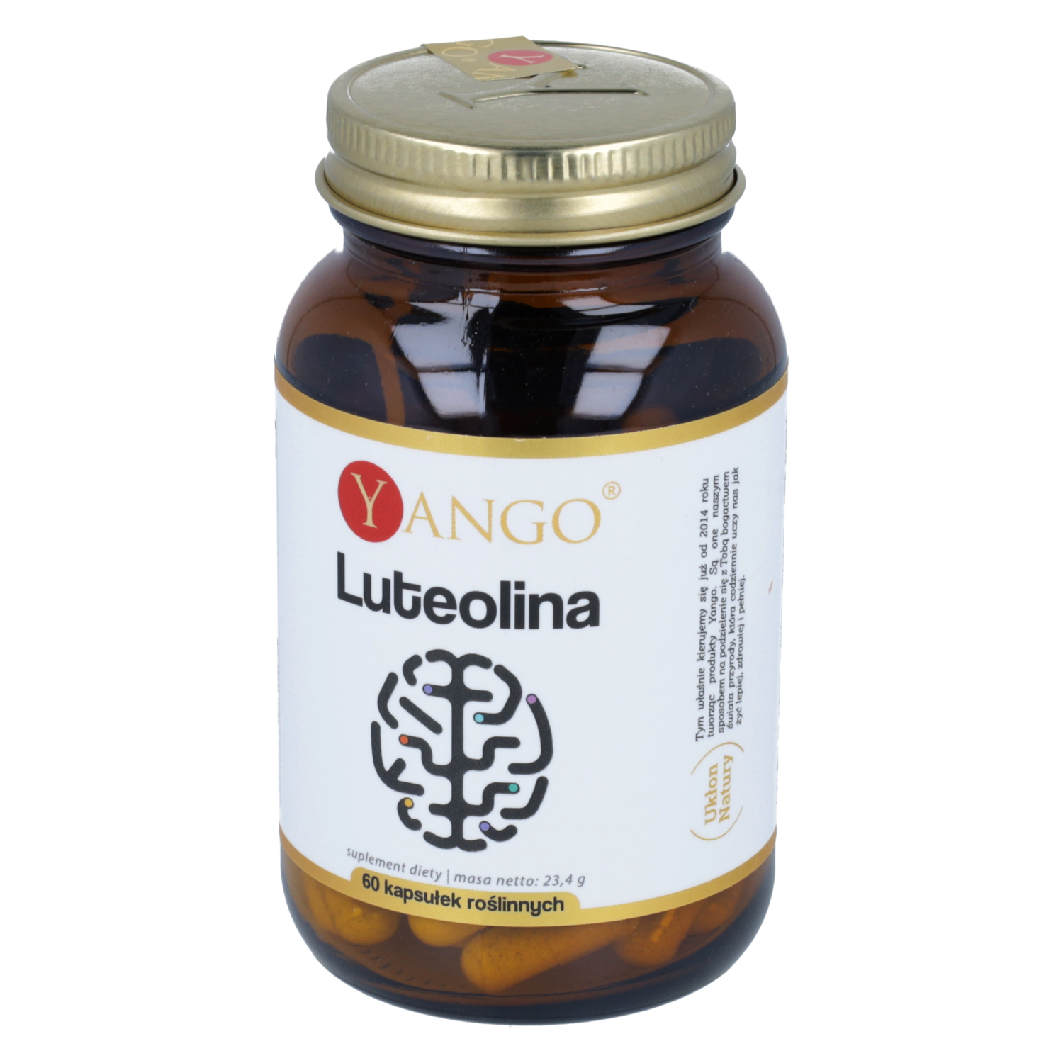Yango luteolina, 60 kapsułek