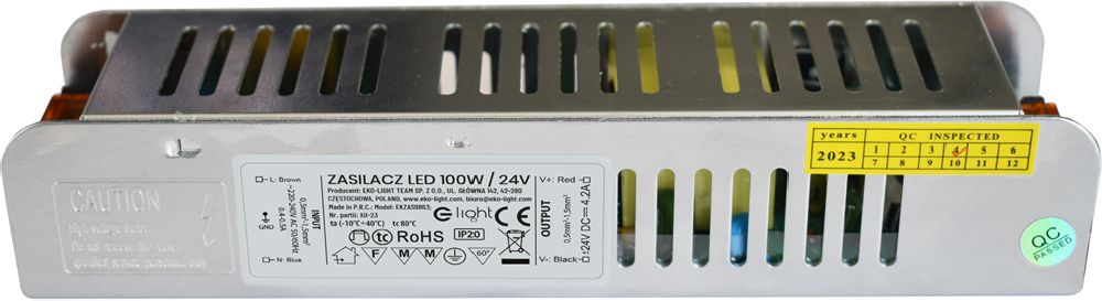 Milagro zasilacz EKZAS9863