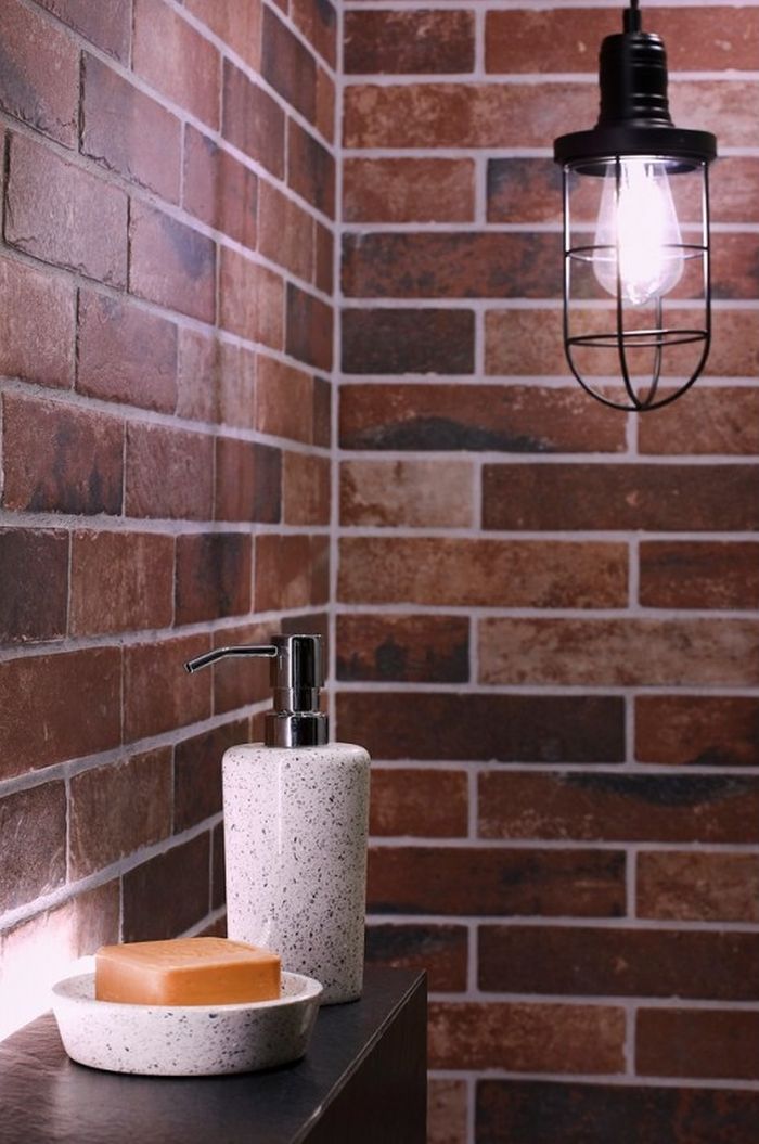 Q-Bath Perfect Minimalism mydelniczka stojąca wielokolorowy-beżowa AWD02341551 - Wysyłka w 24h