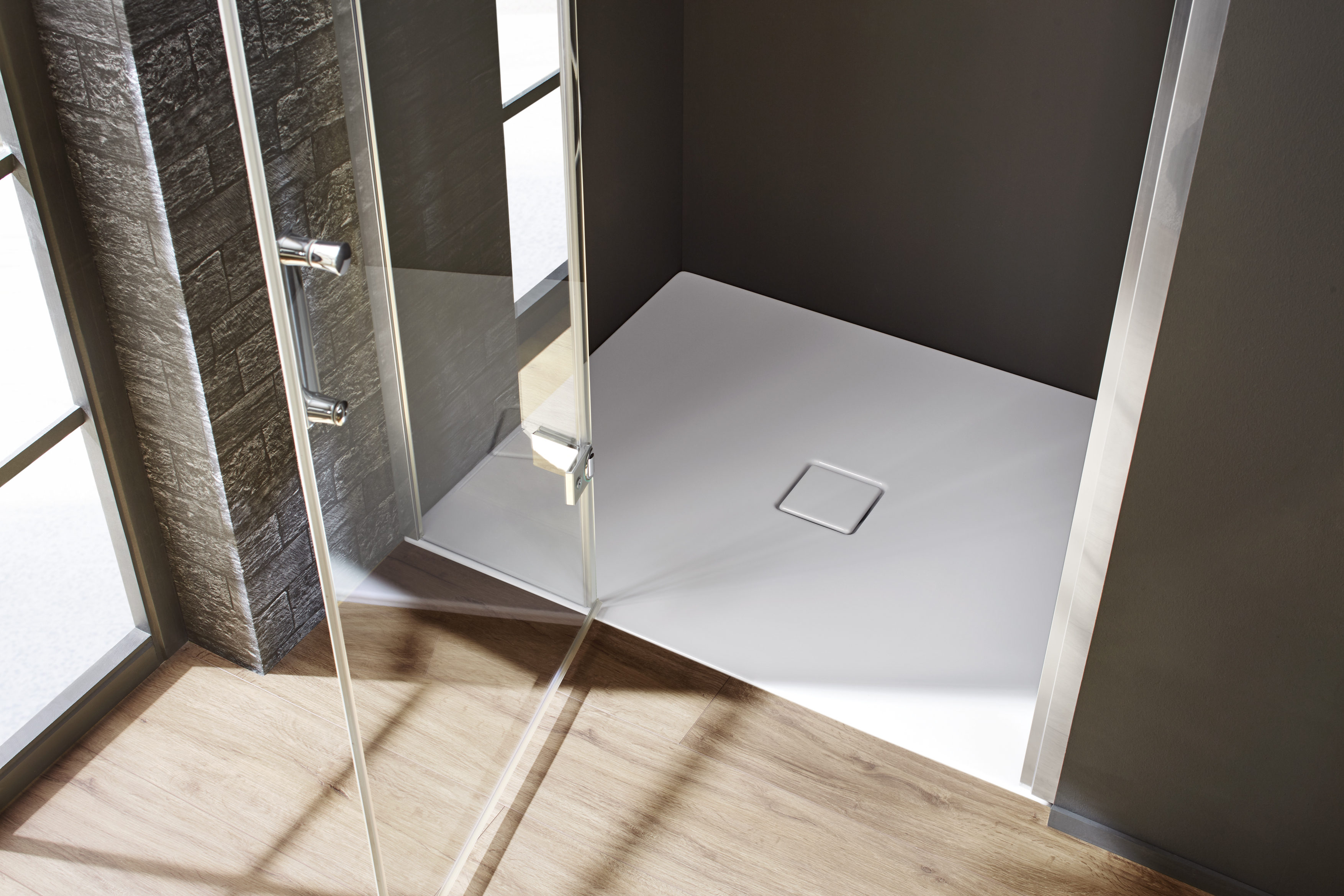 Kaldewei Conoflat brodzik 90x120 cm prostokątny z nośnikiem ze styropianu model 785-2 biały 465548040001