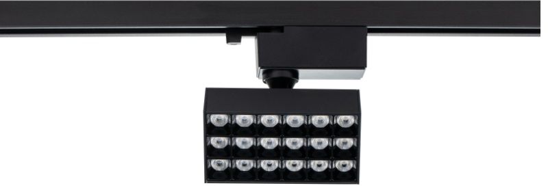 DPM lampa do szynoprzewodów 1x10 W biały STR2-10W-B