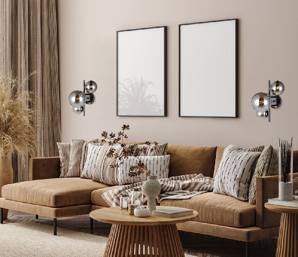 Italux Canello kinkiet 3x5 W czarny WL-406007-3A-BCR