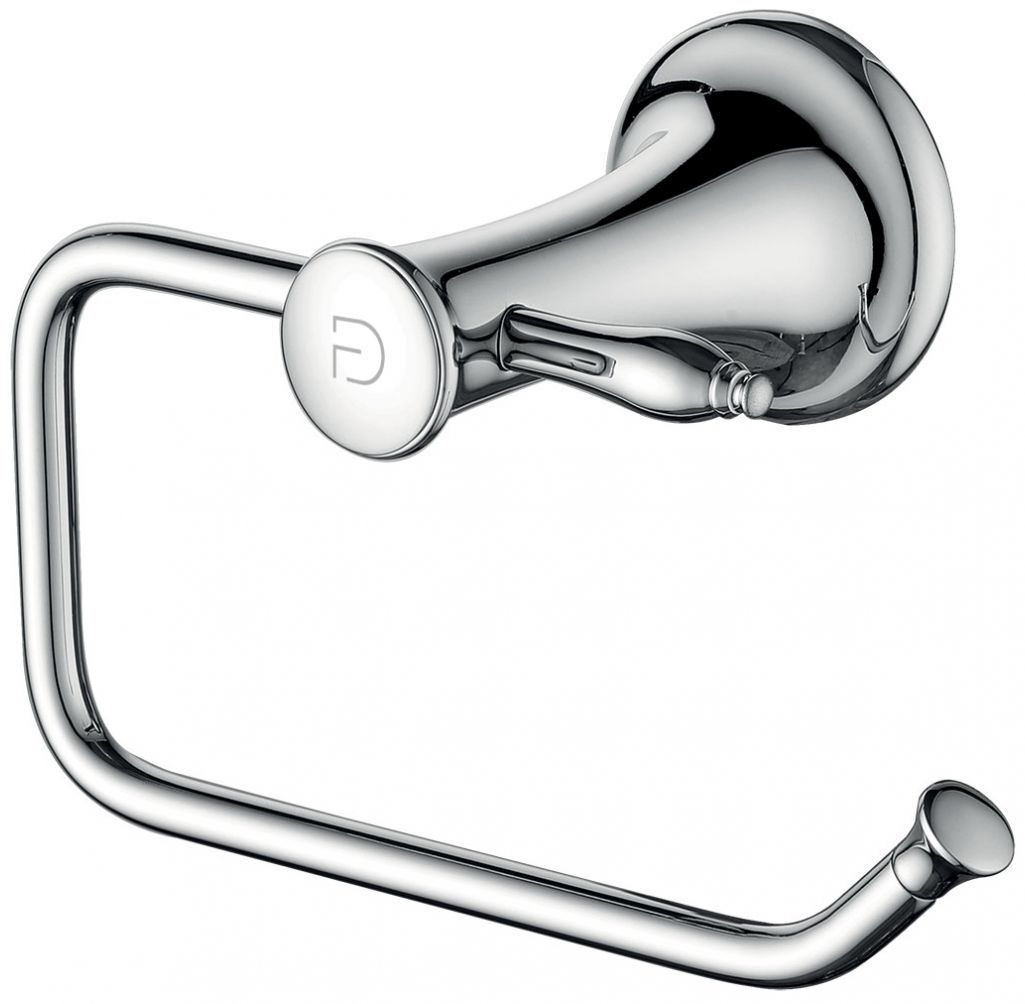 FDesign Lacrima uchwyt na papier toaletowy chrom FD6-LRA-09-11 - Wysyłka w 24h