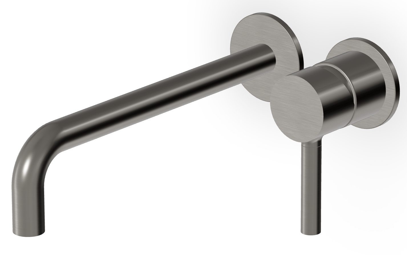 Zucchetti Pan bateria umywalkowa podtynkowa czarna ZP6123.C51