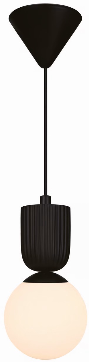 Nordlux Sadie lampa wisząca 1x6 W czarna 2512603003