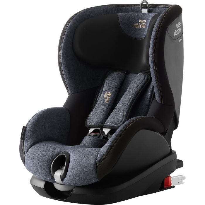 Britax Romer Trifix 2 i-Size fotelik samochodowy od 15 miesięcy do 4 lat 76 - 105 cm 9 - 22 kg -Blue Marble