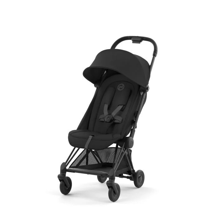 Cybex Coya - wózek spacerowy-Sepia Black-Matt Black
