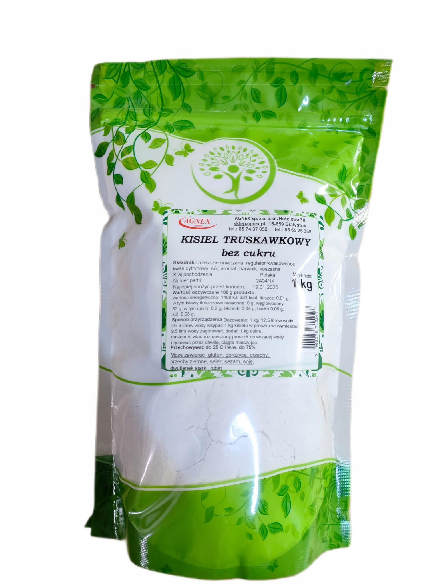 Kisiel truskawkowy 1kg