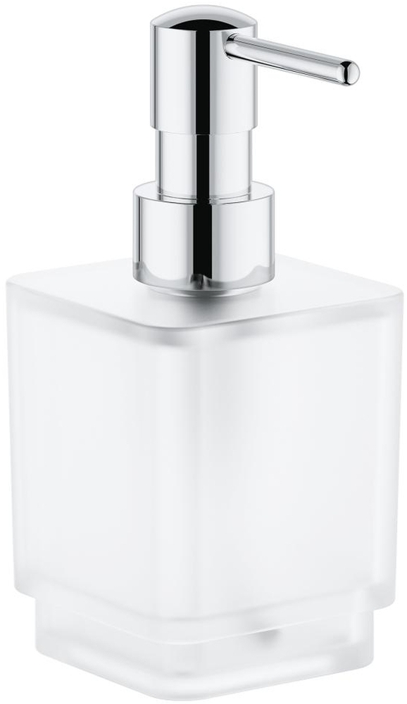 Darmowa Dostawa - Dozownik do mydła 300 ml starlight chrome Grohe Selection Cube 40805000