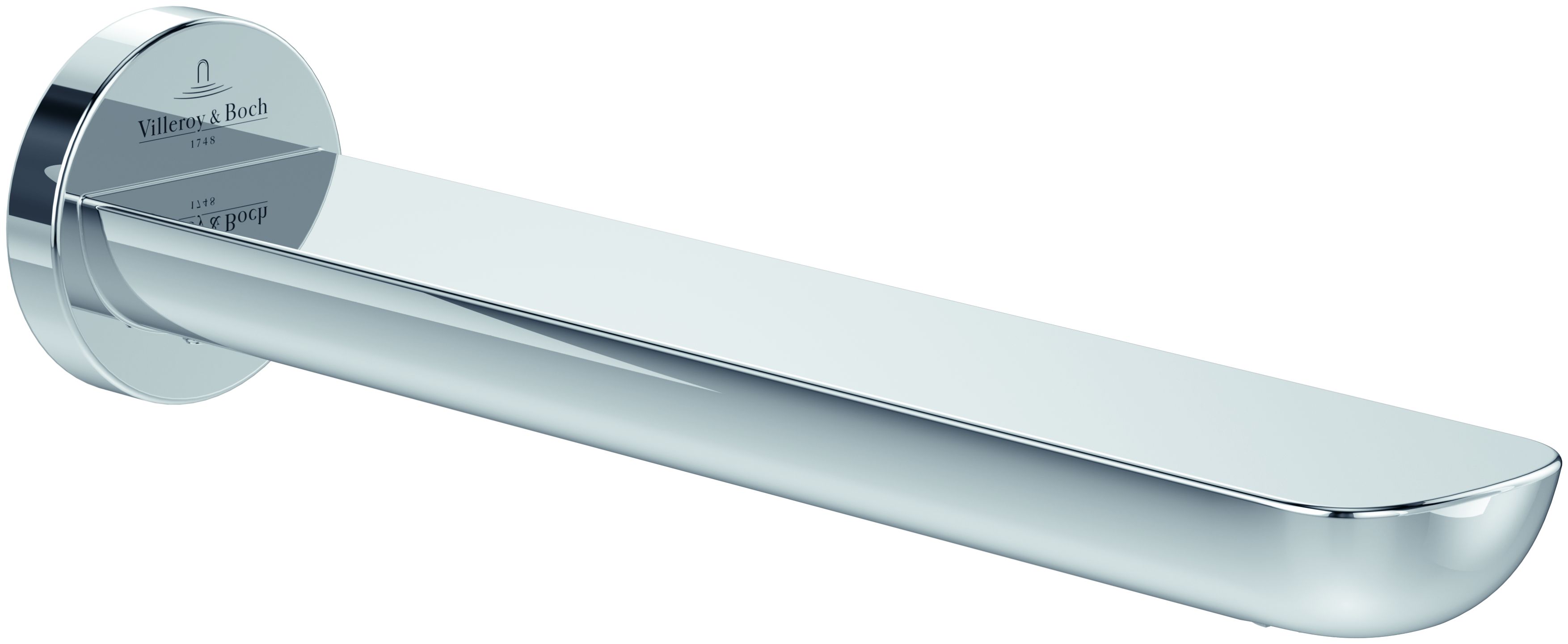 Darmowa Dostawa - Wylewka do baterii wannowa chrom Villeroy & Boch O.Novo TVT10450500061