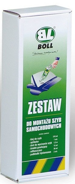 BOLL ZESTAW DO MONTAŻU SZYB SAMOCHODOWYCH - Petrostar